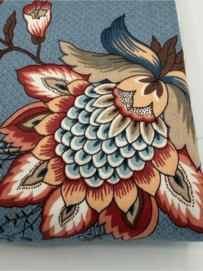 Fabric Waverly Liberty Legacy"Lady Liberty" Schumacher 84"x 48 Chintz